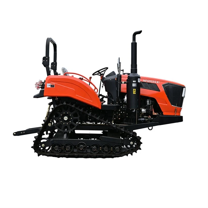 High Chassis Track Tractor