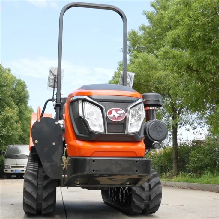 Low Chassis Track Tractor