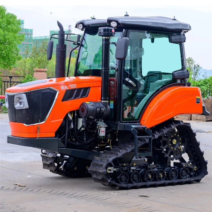 Nf Crawler Tractor