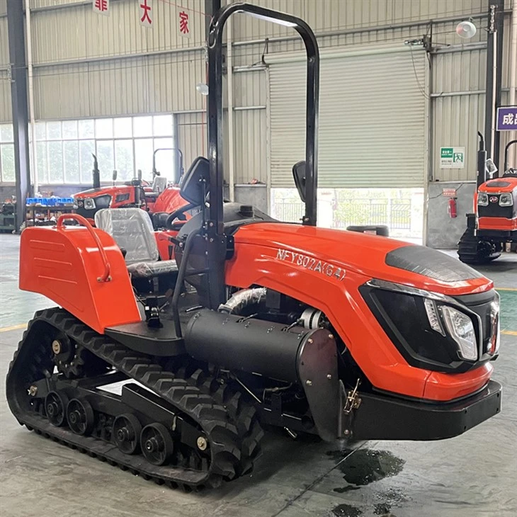 Small Crawler Tractor