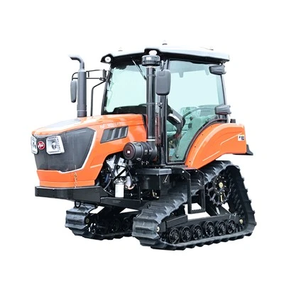 Tractor de pista de goma de 90 CV