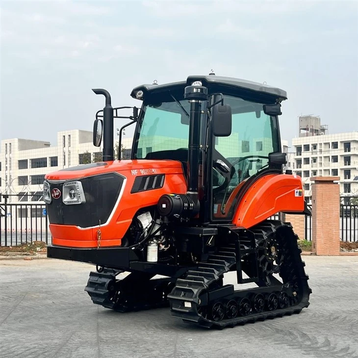 Two Tracks Tractor