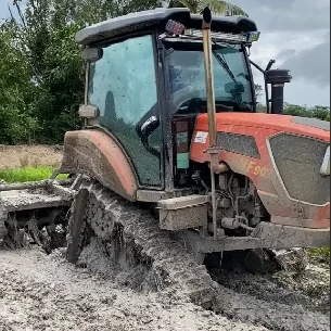 Tractor de seguiment de xassís alt